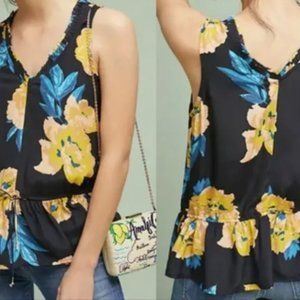 Anthropologie DOLAN top, floral medium